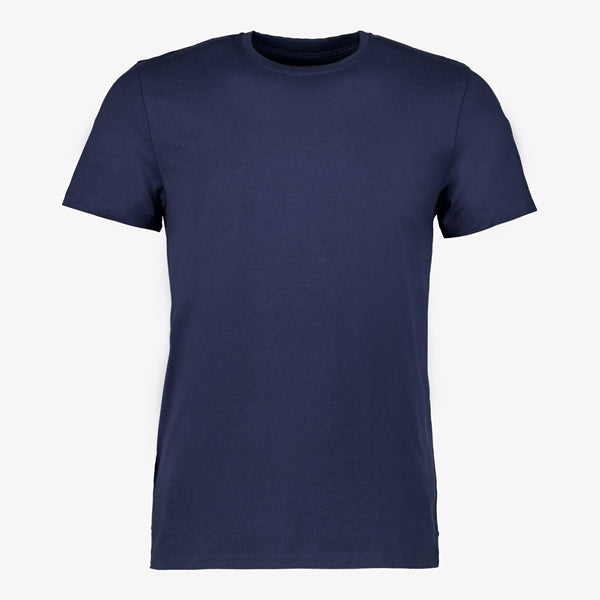 Blauw t shirt